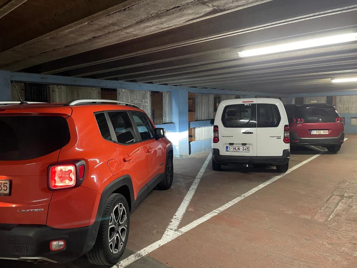 James Oostende - Parking Inclusive Exteriér fotografie
